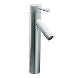 Moen 6111 Level One-Handle Low Arc Vessel Bathroom Faucet, Chrome [並行輸入品]