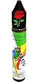 電子タバコ リキッド ROSE ローズ バラ 30ML 国産 EBEASTO 大容量 ニコチンゼロ (ローズ, 30ML)