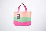 【国内正規品】 SiliBAG mini シリバッグ ミニ Kilovest キロベスト ユニセックス ボーダー boarder ボーダー Pink ピンク トートバッグ レディース メンズ ミニトー