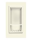 Transolid access0002-a7インテリア7 – 1 / 2 x 15インチRecessedシャンプーキャディ、ビスケット
