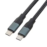 アイネックス(AINEX) USB3.2Gen2 Type-Cケーブル PD100W メッシュ 1m U32CC-MM10P10M
