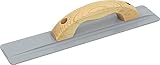 MARSHALLTOWN The Premier Line 734LRW 12-Inch by 3-3/4-Inch The Hog Magnesium Hand Float with Large R