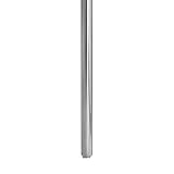 Kichler Lighting 2999CH 0.5-Inch Diameter x 12-Inch Length Steel Lighting Stem, Chrome by Kichler Li