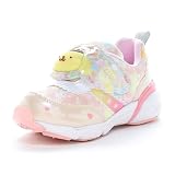 [ムーンスター] スニーカー 光る靴 シナモロール クロミ 運動靴 マジック 14㎝~19cm 女の子 SA C040LE ﾍﾞｰｼﾞﾕ 14.0 cm 2E