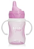 Born Free BPA-Free 7 oz. Training Cup, Pink by BornFree [並行輸入品]