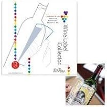ワインのラベルノート　オレンジページ LABEL BOOK FOR WINE Amazon.co.jp: グローバル ワイン用ラベルコレクター (12枚入