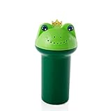 Simple Plan　カエル　湯かけ　子供　ベビー用　かわいい　多用途 (グリーン)