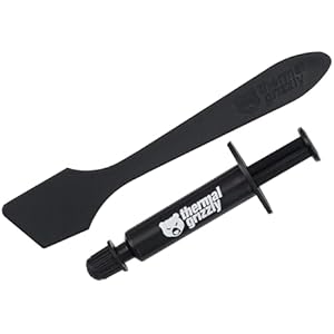 【正規品 親和産業】 ドイツ Thermal Grizzly オーバークロック用特別設計高性能熱伝導グリス Kryonaut 1g