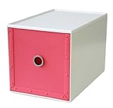 八幡化成 小物収納 way-be File store's vivant(ファイルストアーズ ヴィヴァン) fs-750 ピンク