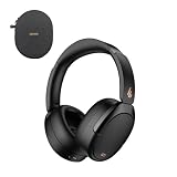 EDIFIER WH950NB Gen 2 オーバーイヤー ワイヤレス ヘッドホン 最大80時間再生 -49dBまでノイズ低減 ヘッドホン 4マイクAI通話 ハイレゾ（有線/無線）/ LDAC/SBC対応 折りたたみ 収納ケース付き 外音取り込み 風ノイズ低減 低遅延 急速充電 Google Fast Pair マルチポイント対応 専用アプリ 旅行 通勤 軽量 黒