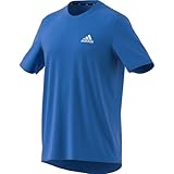 [アディダス] 半袖 Tシャツ エアロレディ デザインド トゥ ムーブ スポーツ 半袖Tシャツ 42164 メンズ ブルーラッシュ(HF7158)