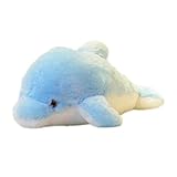 イルカのぬいぐるみ、光るイルカ - おもちゃLED イルカのぬいぐるみ,かわいいぬいぐるみ、誘導発光、イルカのぬいぐるみ、子供や部屋の装飾用のカラフルな光るおもちゃ