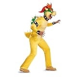 スーパーマリオ ブラザーズ クッパ デラックス コスチューム 男性用 (XLサイズ) 並行輸入品 [並行輸入品]