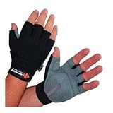 Anti-Vibration Gloves, Carpal Tunn, XXL, PR by Impacto