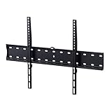 イーサプライ 壁掛けテレビ金具 大型テレビ 32-65インチ対応 耐荷重35kg 薄型 固定式 汎用 水準器付き VESA規格 EEX-TVKA016