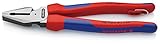 KNIPEX(クニペックス) 0202-225TBK 強力型ペンチ 落下防止 (パック入り) 0202-225TBK