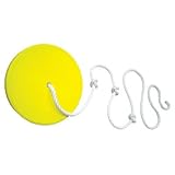 Gorilla Playsets Disc Swing with Rope イエロー 04-0018-Y
