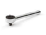 TEKTON 1440 1/4-Inch Drive by 5-Inch Round Head Ratchet [並行輸入品]