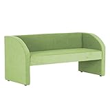 arne 3人掛けソファ 布地 DSプチコンmaru 3P ソフィア オリーブグリーン