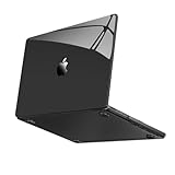 MOSISO 対応機種 MacBook Pro 14インチ ケース M5 M4 M3 M2 M1 2026 2025-2021リリース A3427 A3426 A3434 A3112 A3185 A3401 A2918 A2992 A2779 A2442、保護ケース 超薄型 天然 美しさ プラスチック ハードシェルカバー(クリスタル ミッドナイト)