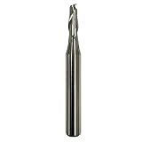 プロクソン(PROXXON) エンドミル4mm 1本 【刃長8mm 軸径6.0mm】 No.27614