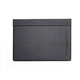 pisipe PUレザー ライティングボード ライティングパッド デスクマット 書きボード A3/A4ファイル 下敷き (A3ブラック)