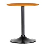 arne カフェテーブル 丸型 突板 木製 ダイニングテーブル 食卓机 2人 UT-600D チーク