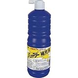 古河薬品工業:KYK バッテリー補充液 ジャンボ 1L 01-001 型式:01-001