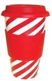 DCI Candy Cane Stripe Eco Cup%ｶﾝﾏ% Red/White%ｶﾝﾏ% One Size [並行輸入品]