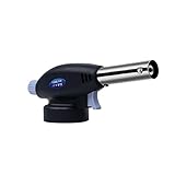 Homefunny トーチバーナー 自動着火カセットガス パワートーチ トーチバーナー BBQ　バーベキュー キャンプ　ポータブル 火炎温度1300℃まで ブタン点火燃料充てん式