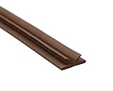 光 レ型戸当防音テープ巻 茶 KLT69-50 50m