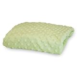 Rumble Tuff Minky Dot Changing Pad Cover, Sage,Compact by Rumble Tuff [並行輸入品]