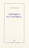 Critique et clinique
