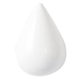 TOOGOO ( R ) Briefモダン木製Drop Water Droplets装飾フックコートフック壁Perchero Pared Wallets壁ハンガーホワイトSmall