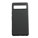 に適用するGoogle Pixel 7A ケース ブラック ソフト TPU素材 薄型 軽量 耐衝撃 レンズ保護Pixel 7A 黒