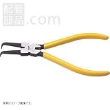 トップ工業:スナップリングプライヤ穴用曲爪 ＜HB-125F＞ 型式:HB-125F