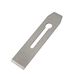 GRALARA 木工用　交換　ブレード　HSS　シェービング　プレーナー　黒＆銀　44cm/51cm　 - 銀；44cm