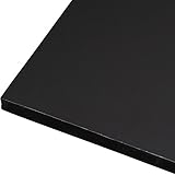 アイリスオーヤマ カラー化粧棚板 LBC-925 ブラック