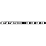 ダイドーハント:ハント ピッタリサポート ブラック T400 3×25×400mm 00065808 型式:00065808
