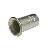 カワグチ リングスリーブE-小 【銅線用裸圧着スリーブ 1箱100個入】