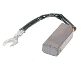 uxcell　カーボンブラシ　パワーツイルパート　フォークの端末　カワリモノ　12mmx8mmx32mm