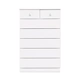 アルファタカバ ベビータンスシリーズ プリモ 75cm6段 (ホワイト)