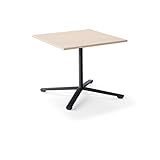 コクヨ   ミーティングテーブル DAYS OFFICE FLIP TOP XY-TFT88FE6AMC0 幅80×奥行80CM 天板ホワイトナチ