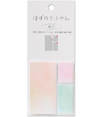 カラフル付箋 10枚入り ほぼ新品 Amazon.co.jp: エポックケミカル 付箋 ほぼのりふせん 003 水玉 3柄 60