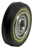 Dynabrade 11083 Contactホイール直径3 / 4 " x 1 / 2 " W x 3 / 8 " i.d.クラウン面