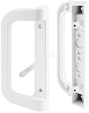 Prime-Line Products C 1177 Sliding Door Handle Set, White by Prime-Line Products [並行輸入品]
