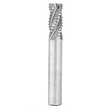 1本HSS CNCストレートシャンク4フルートエンドミルフライスカッタールータービットドリルビットツール10mm直径x 75mm長さ
