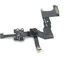 COHK? Brand New Proximity Sensor Light Motion Flex Cable with Front Face Camera for iPhone 5s [並行輸入品