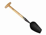 DeWit Compost Digging Scoop with T-Handle [並行輸入品]