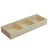 Flameer 木製ケース　多用途　植物ポット　収納ボックス　プランター　装飾　多格　5種選択　オーガナイザー　高品質　インテリア　屋外 - 5＃